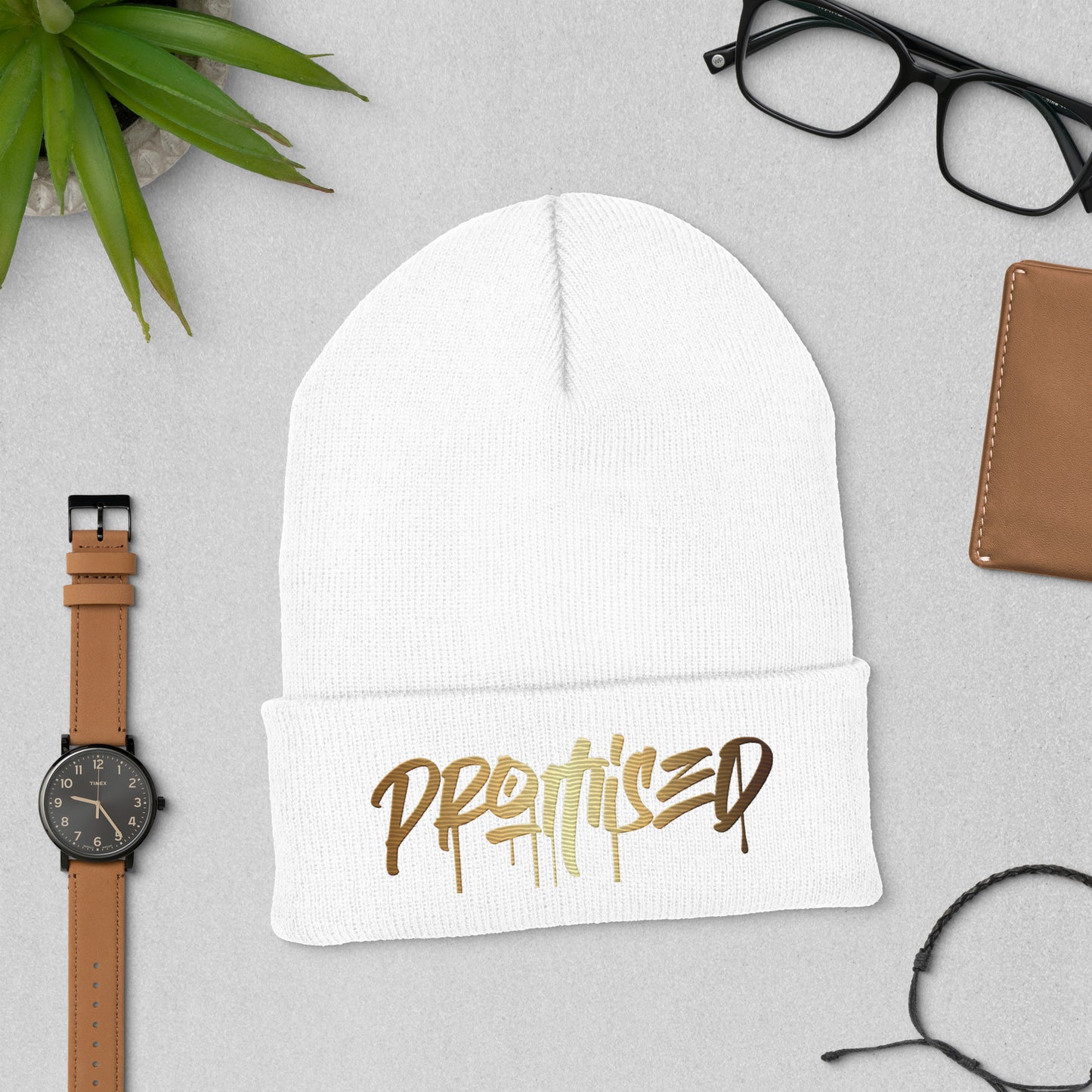 Promised Cuffed Beanie