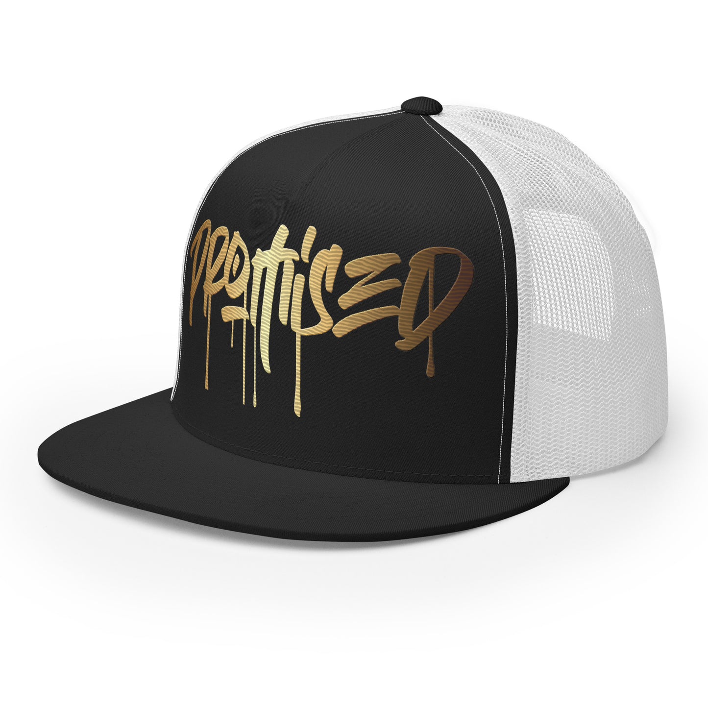 Promised Dripped Trucker Cap