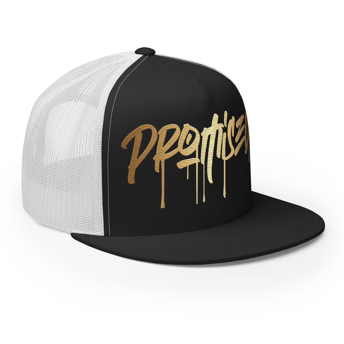 Promised Dripped Trucker Cap