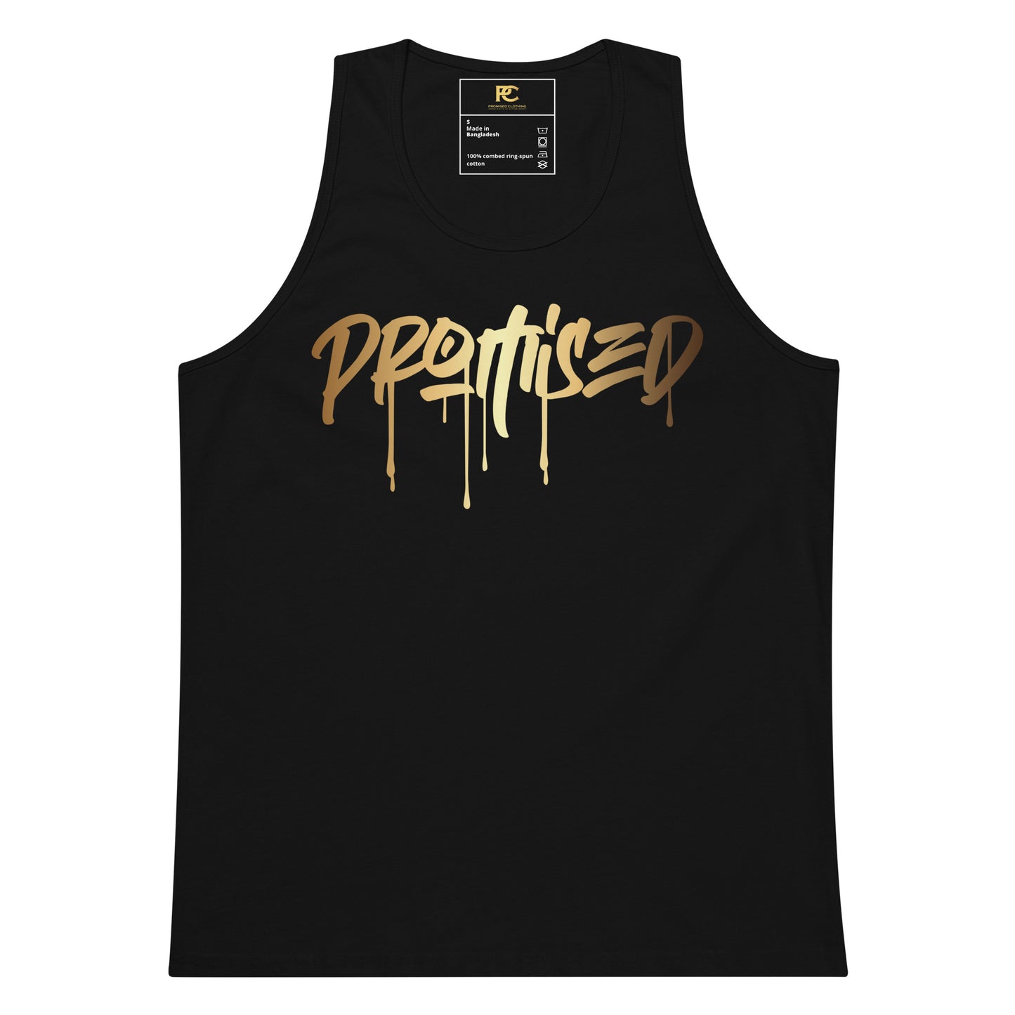Men’s Premium Promised Gold Tank Top