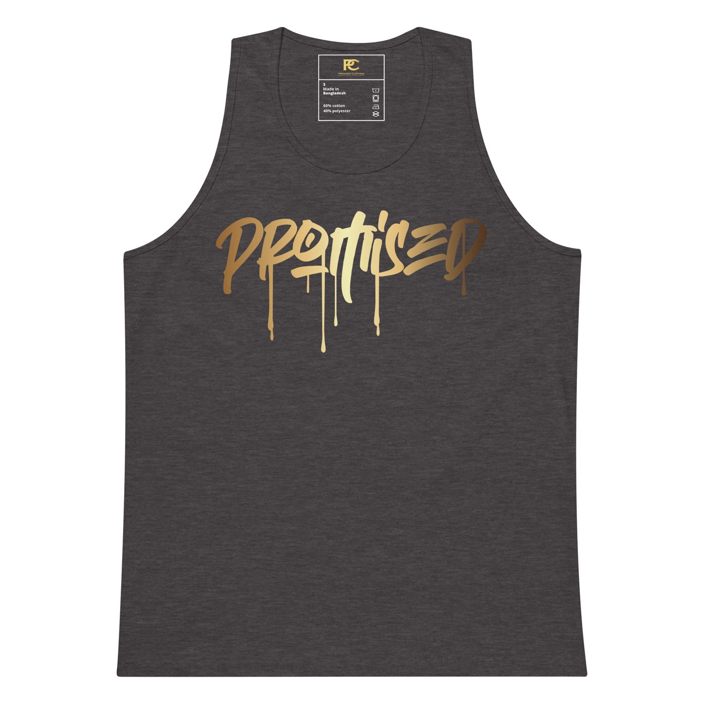 Men’s Premium Promised Gold Tank Top