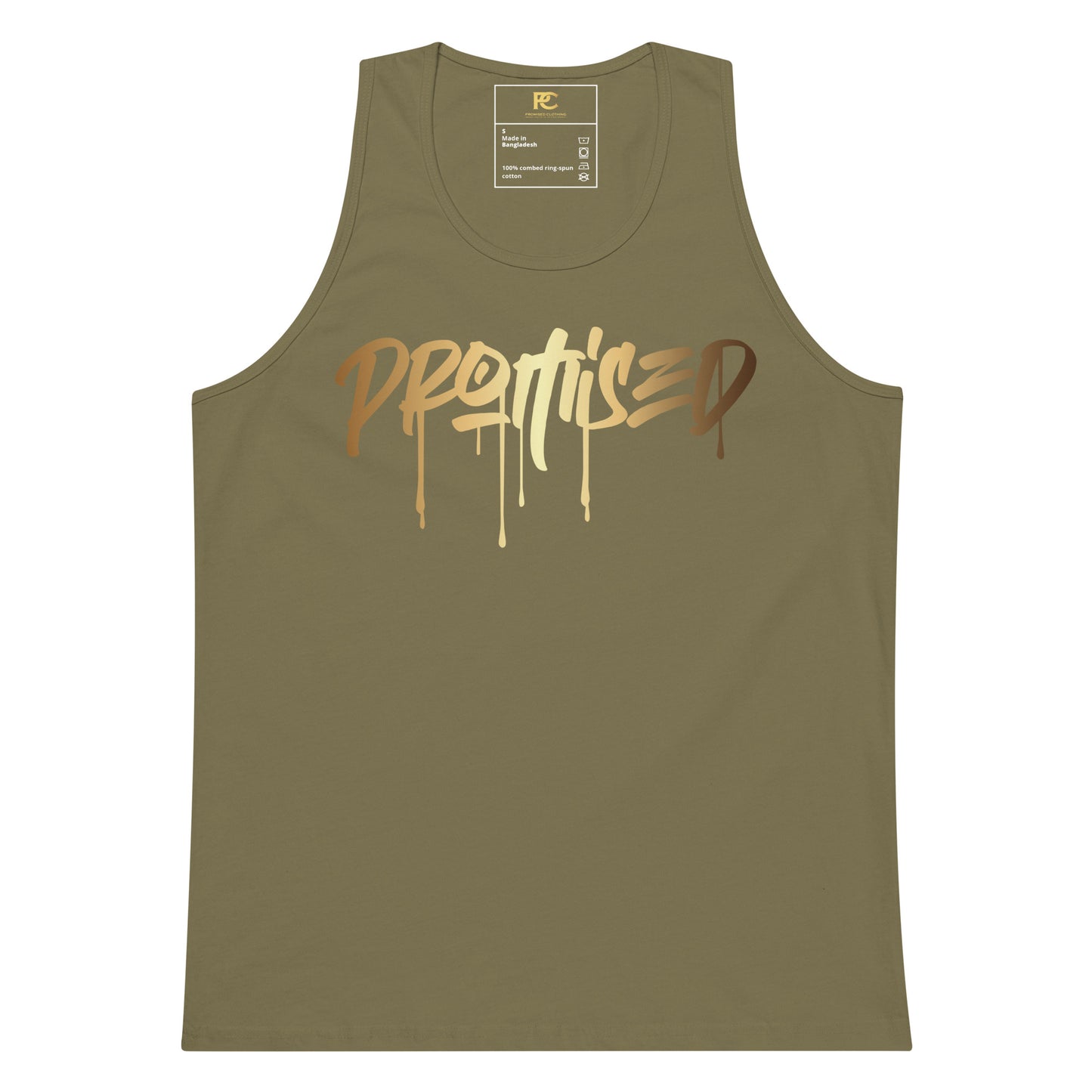 Men’s Premium Promised Gold Tank Top