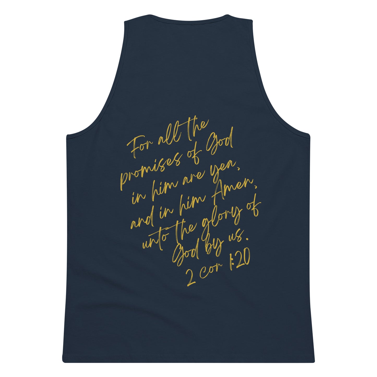 Men’s Premium Promised Gold Tank Top