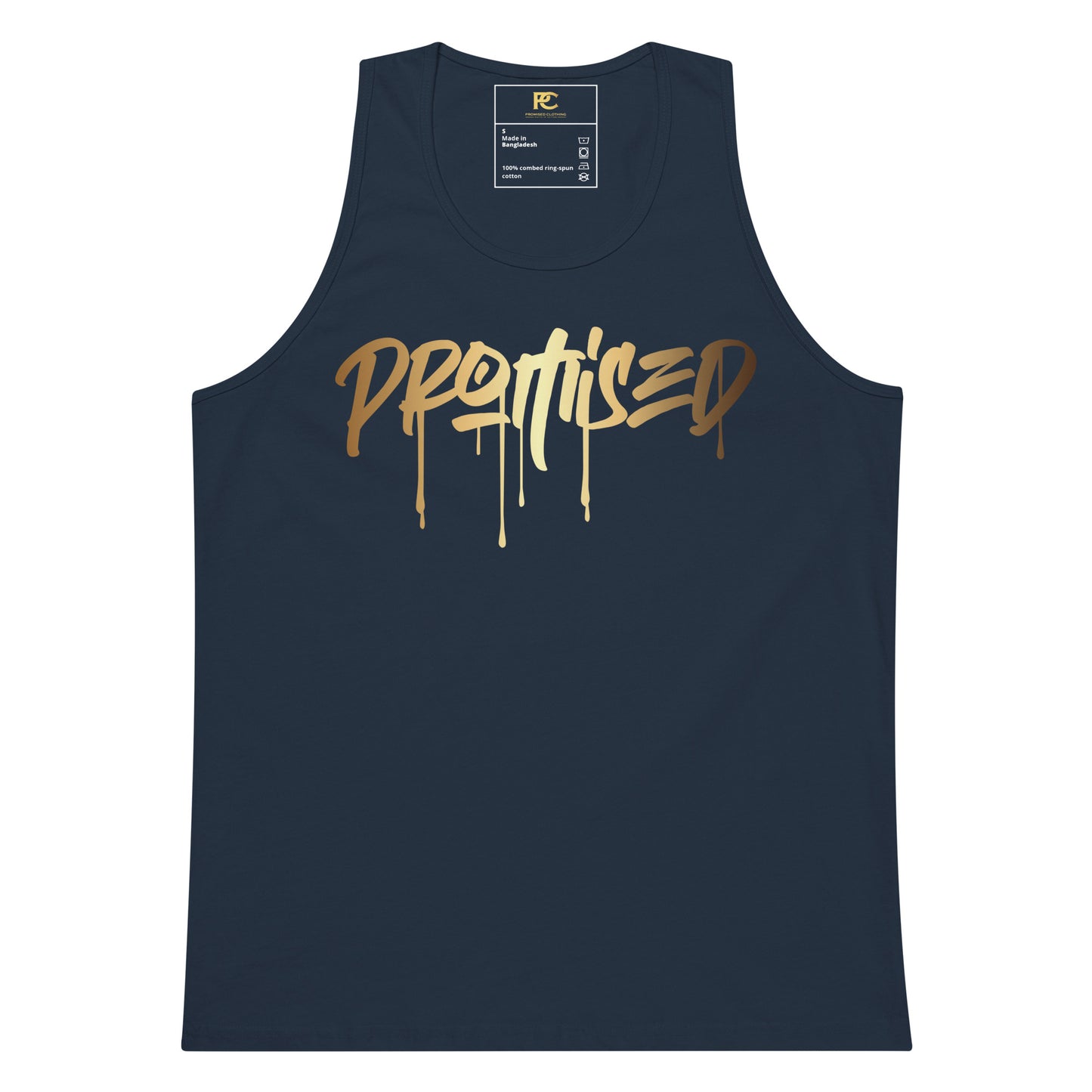 Men’s Premium Promised Gold Tank Top