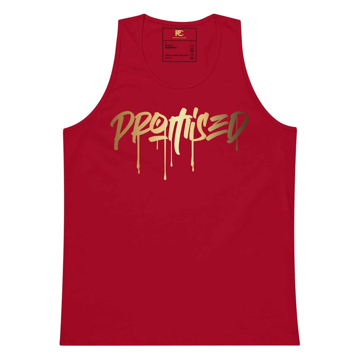 Men’s Premium Promised Gold Tank Top