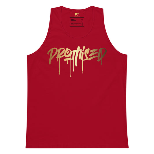 Men’s Premium Promised Gold Tank Top