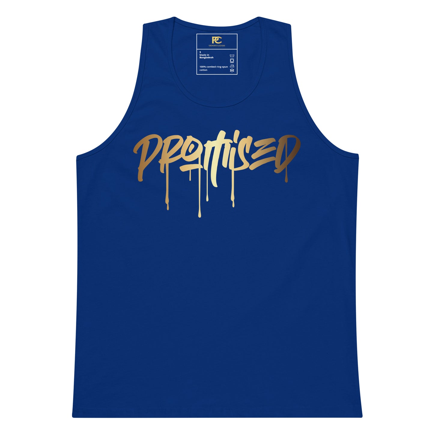 Men’s Premium Promised Gold Tank Top