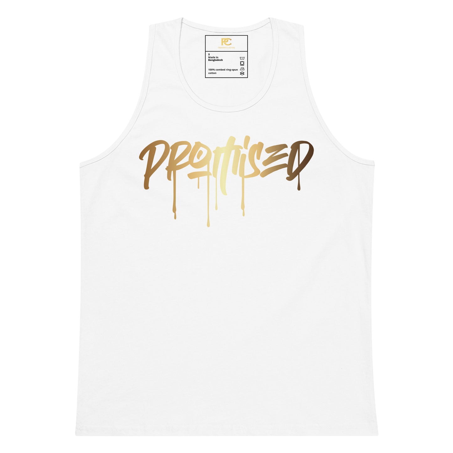 Men’s Premium Promised Gold Tank Top