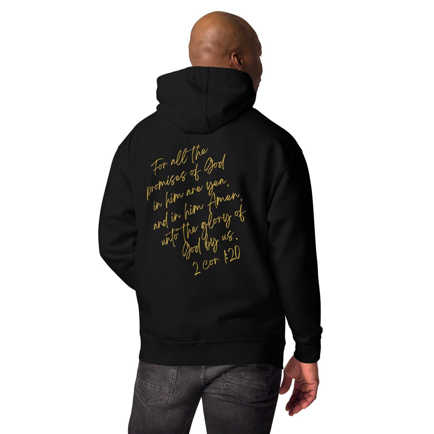 Promised Gold Unisex Hoodie