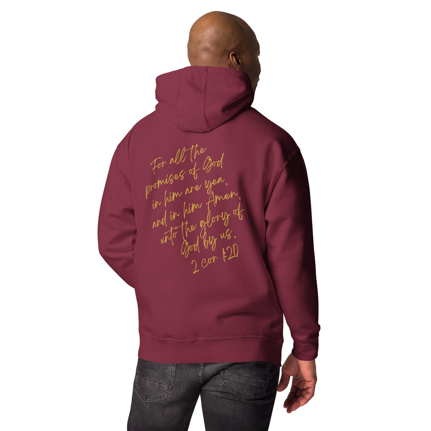 Promised Gold Unisex Hoodie