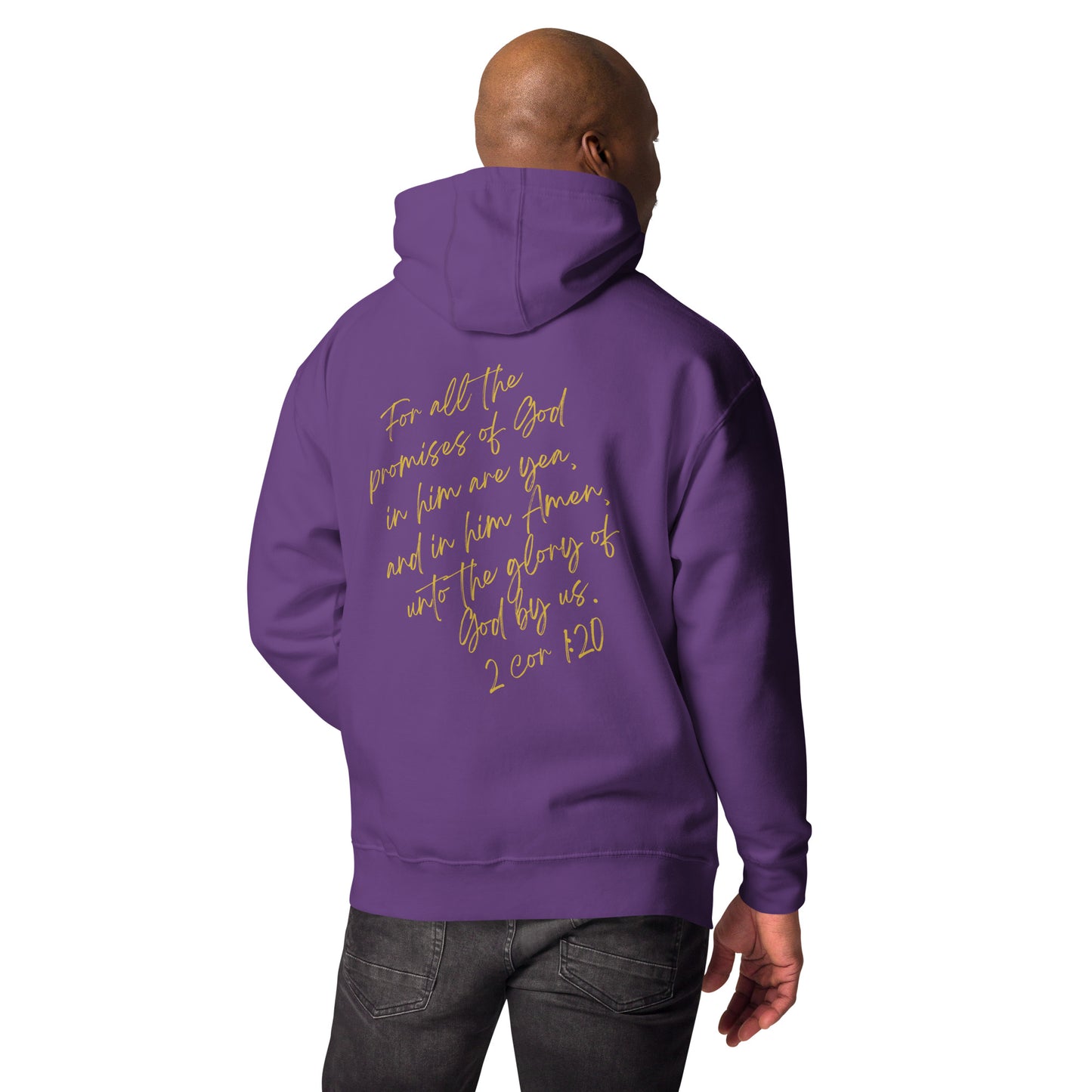Promised Gold Unisex Hoodie