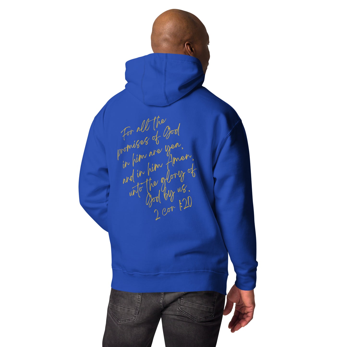Promised Gold Unisex Hoodie