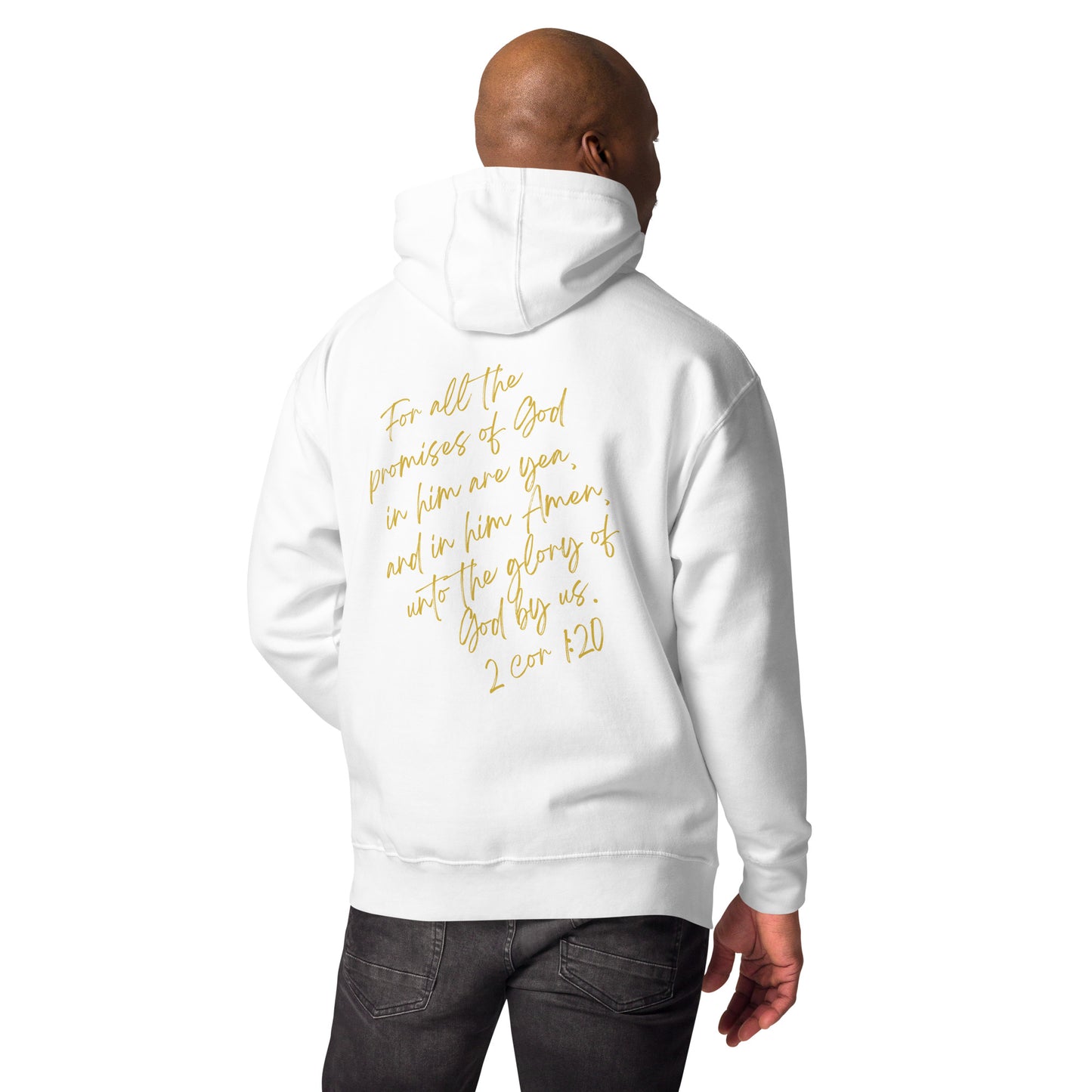Promised Gold Unisex Hoodie