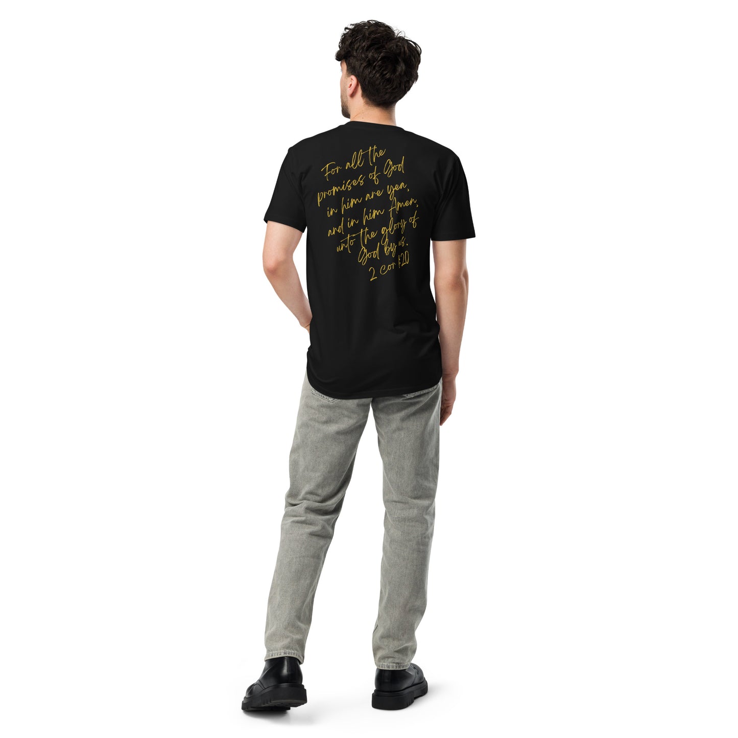 God Said It Unisex premium t-shirt