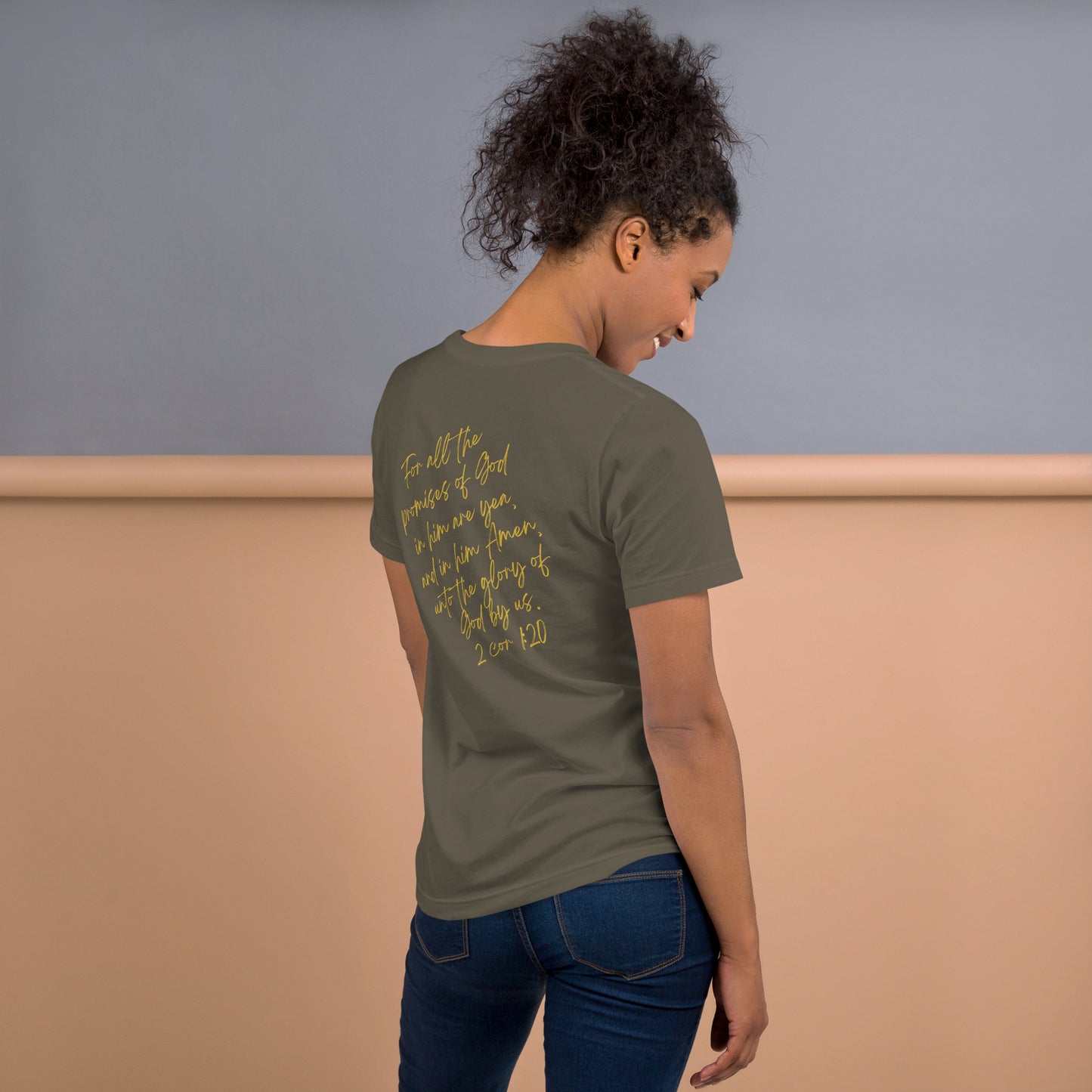 Promised Gold Unisex t-shirt