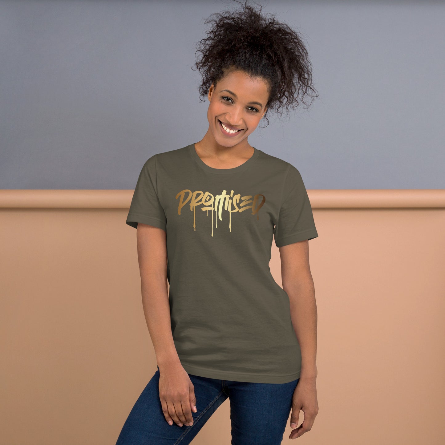 Promised Gold Unisex t-shirt