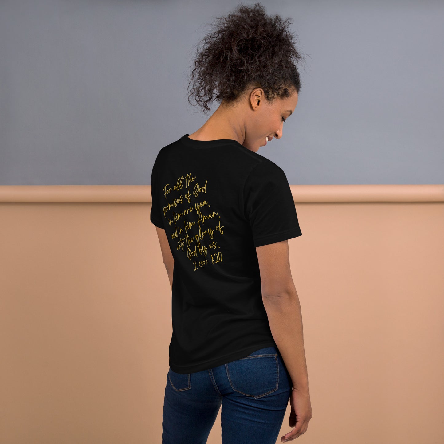 Promised Gold Unisex t-shirt