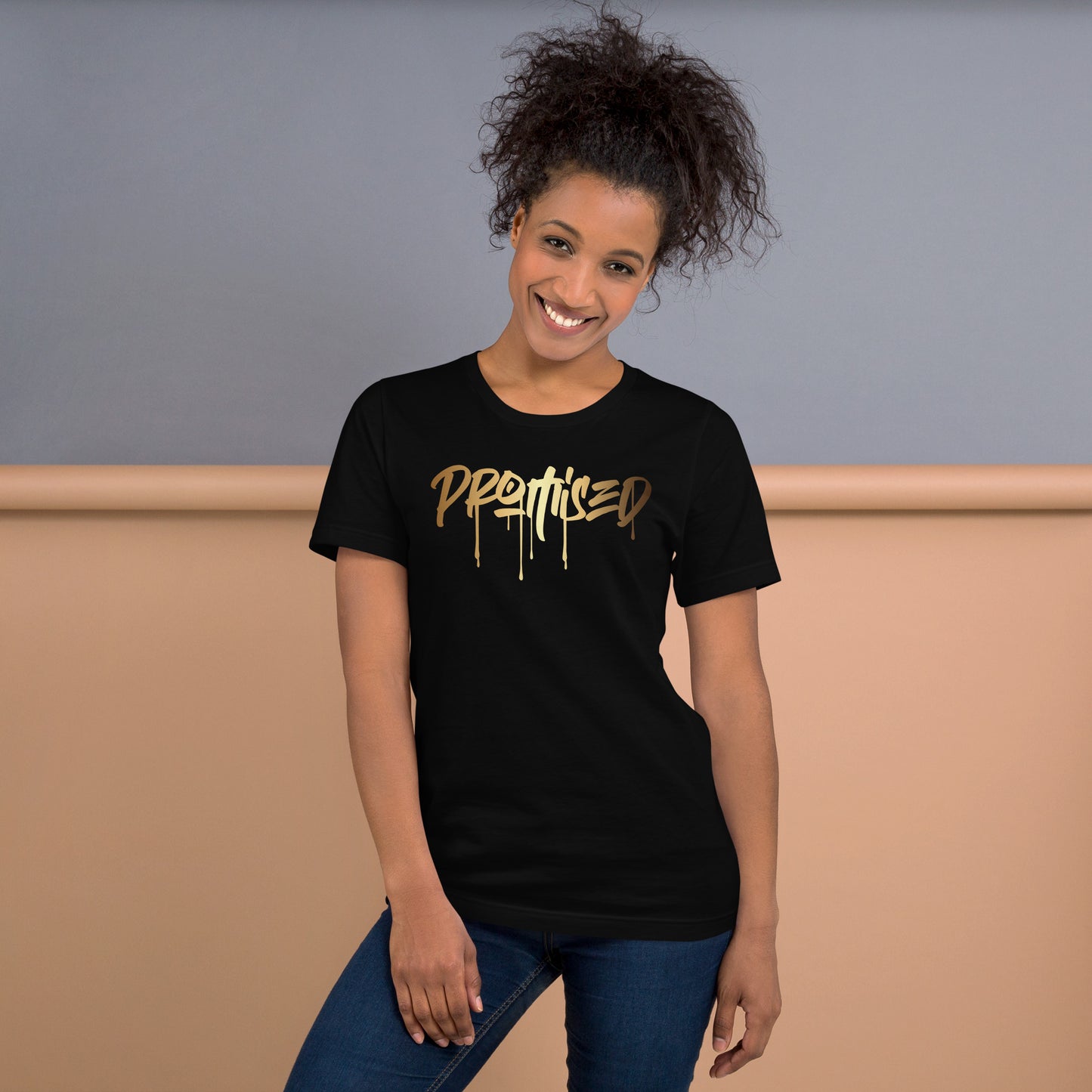 Promised Gold Unisex t-shirt