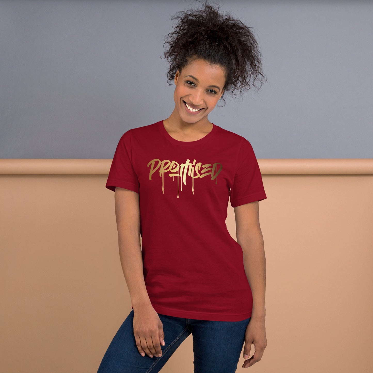 Promised Gold Unisex t-shirt