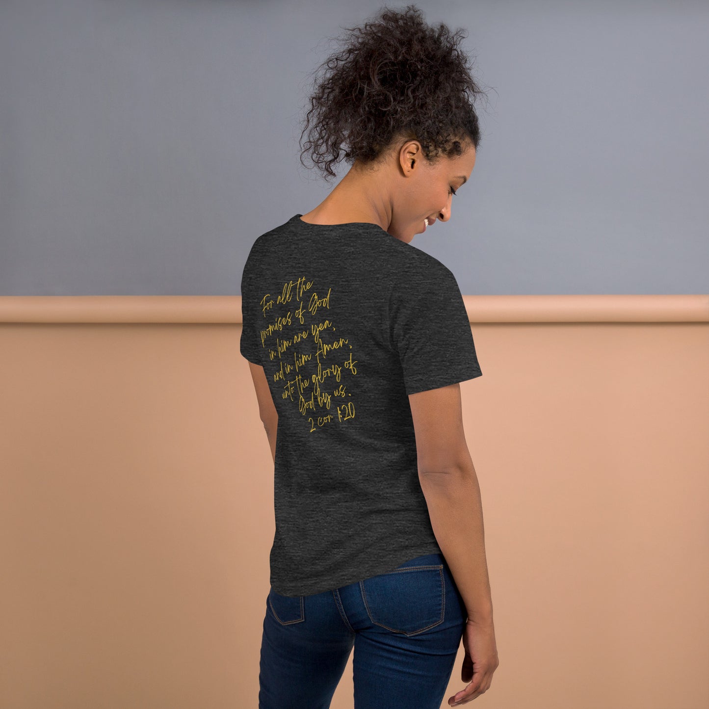 Promised Gold Unisex t-shirt