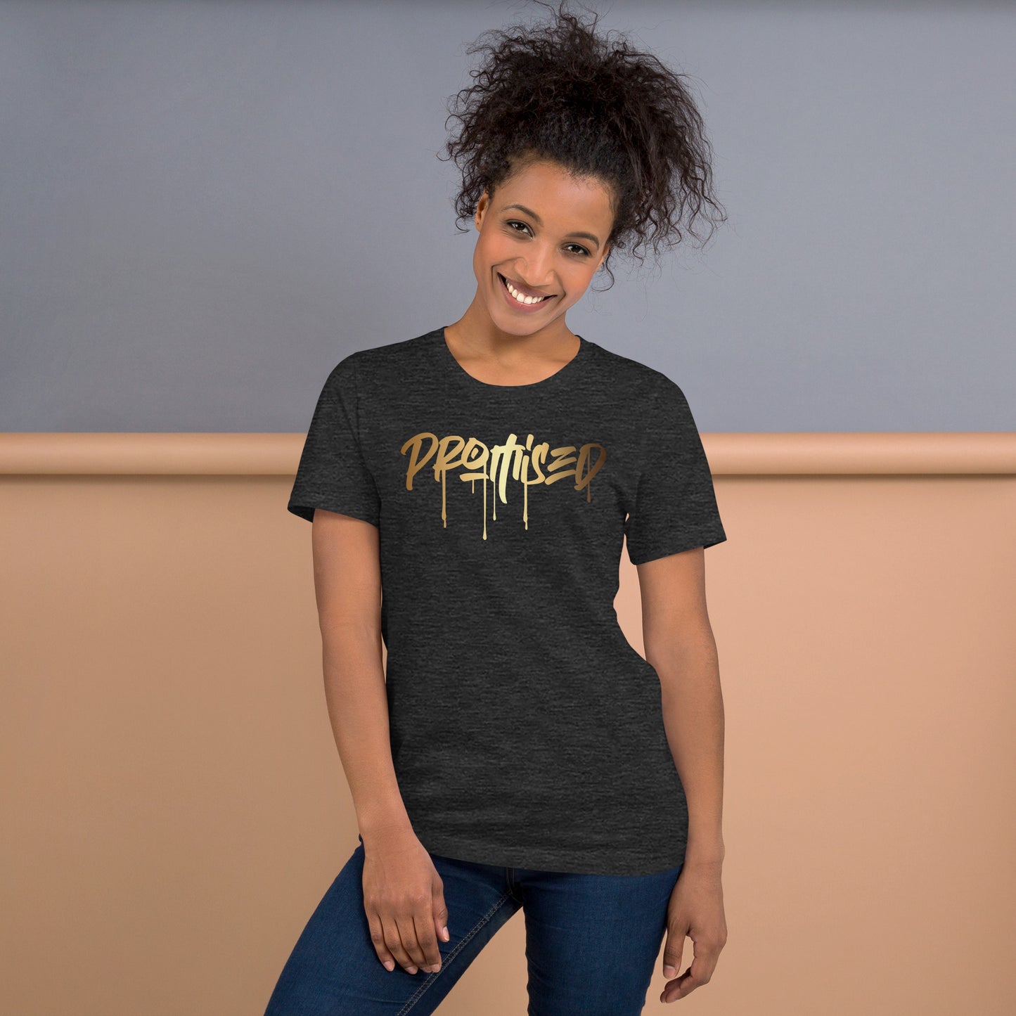 Promised Gold Unisex t-shirt