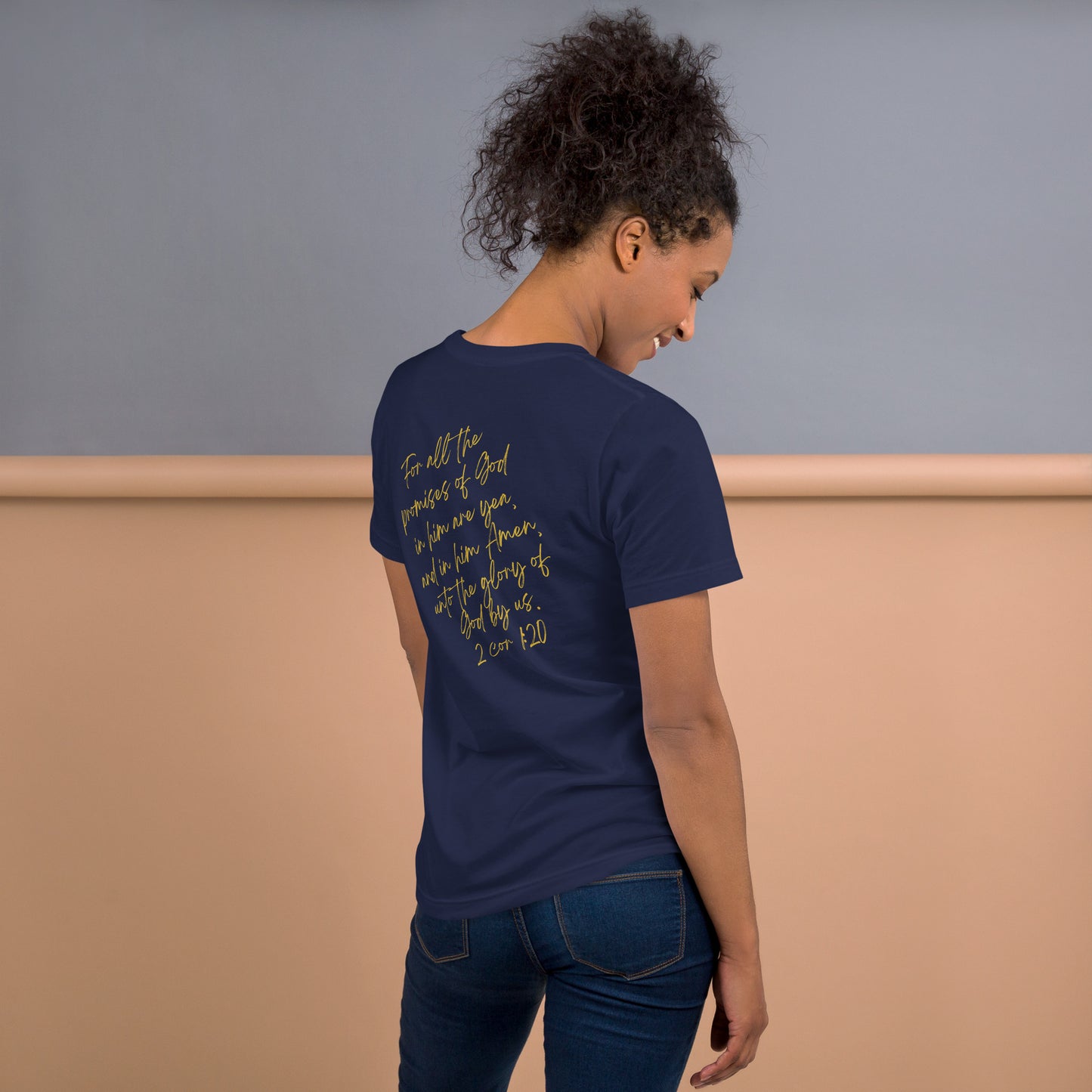 Promised Gold Unisex t-shirt
