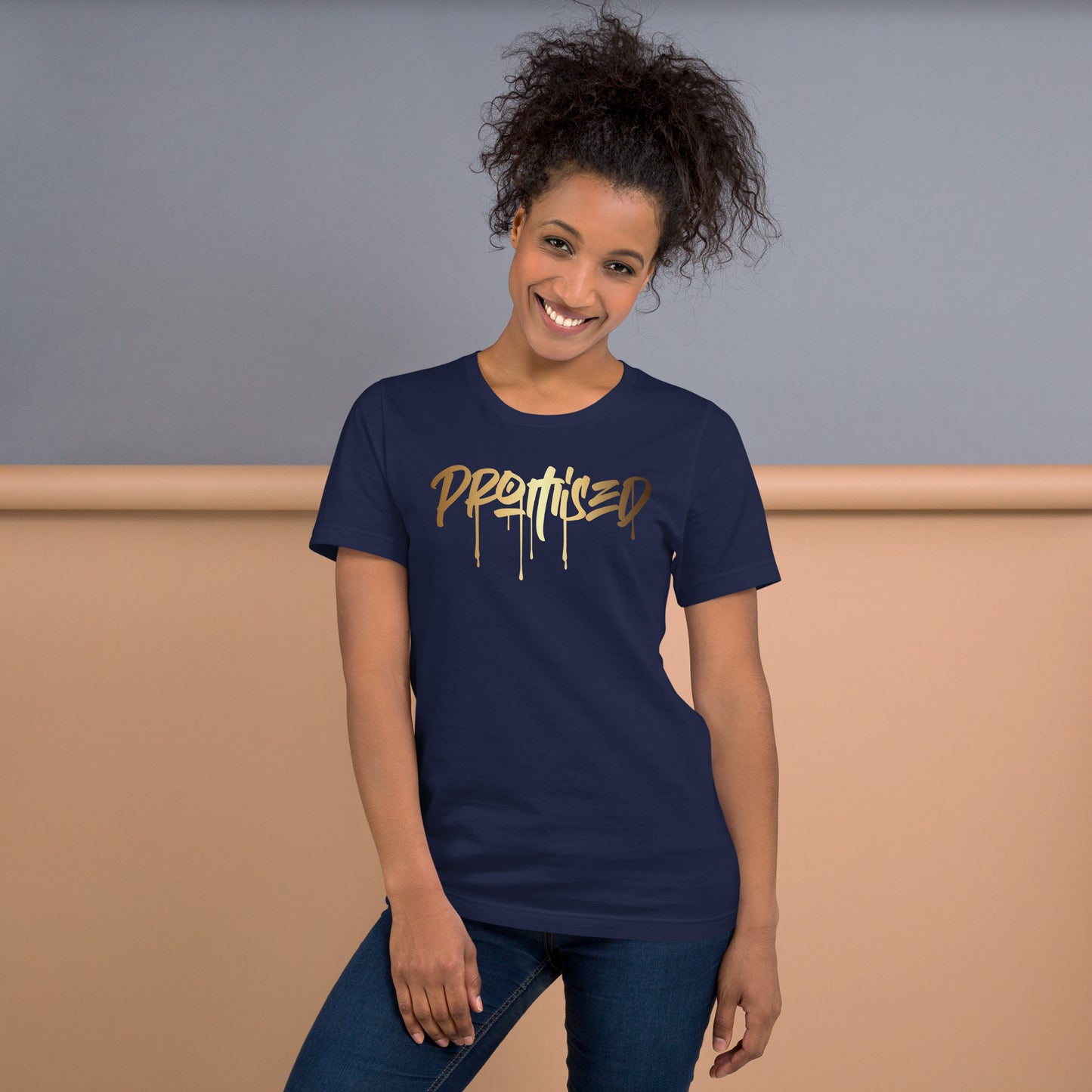 Promised Gold Unisex t-shirt