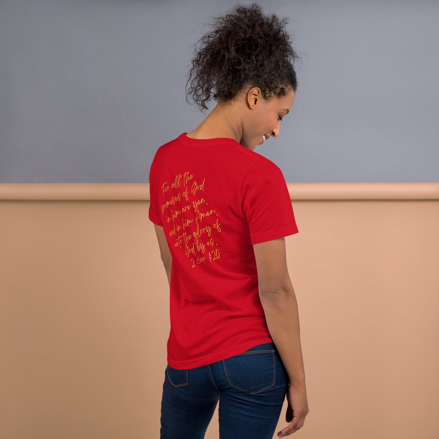 Promised Gold Unisex t-shirt