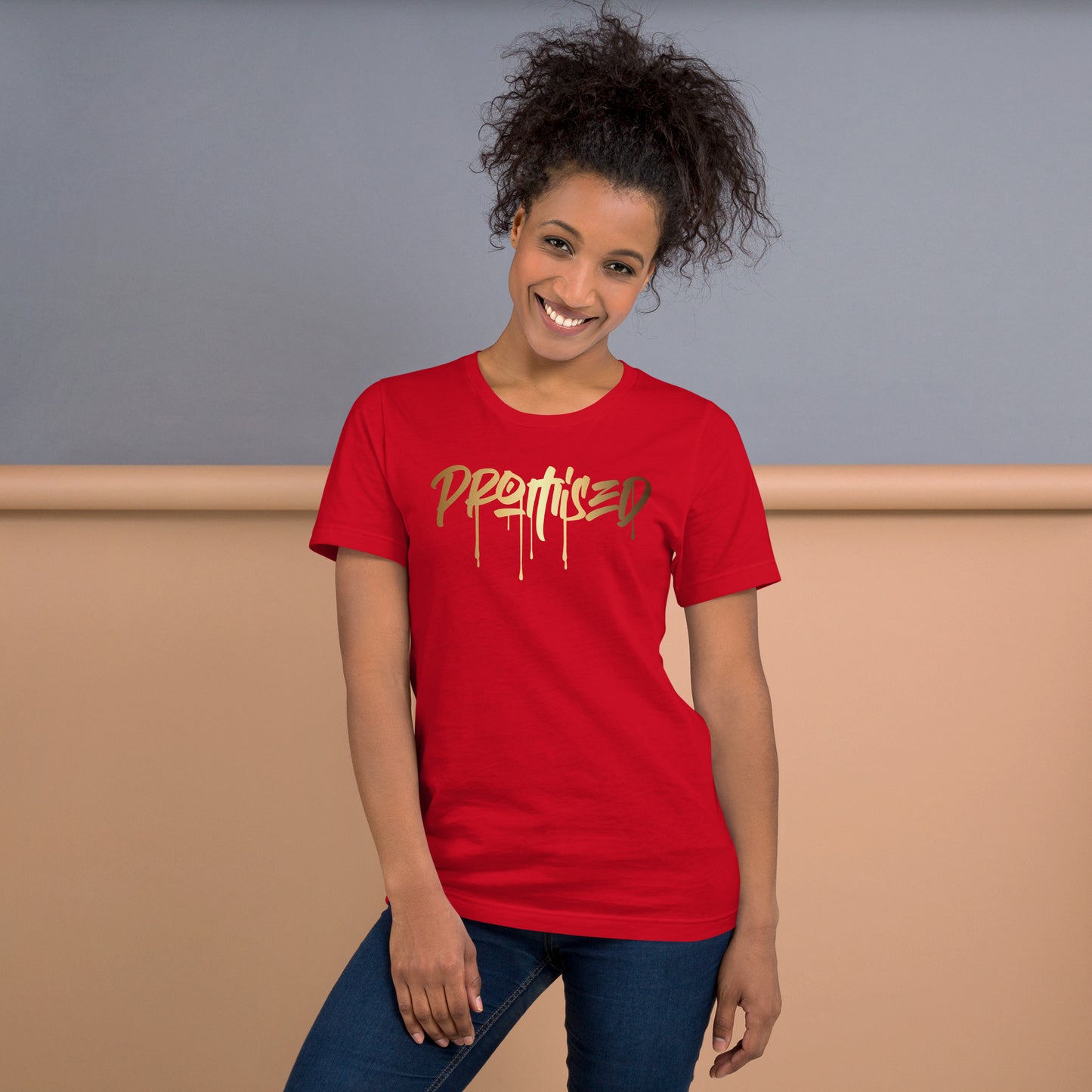 Promised Gold Unisex t-shirt