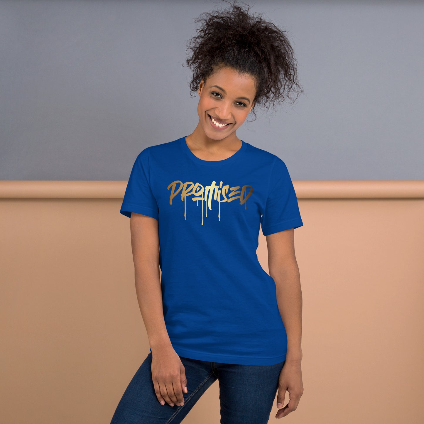 Promised Gold Unisex t-shirt