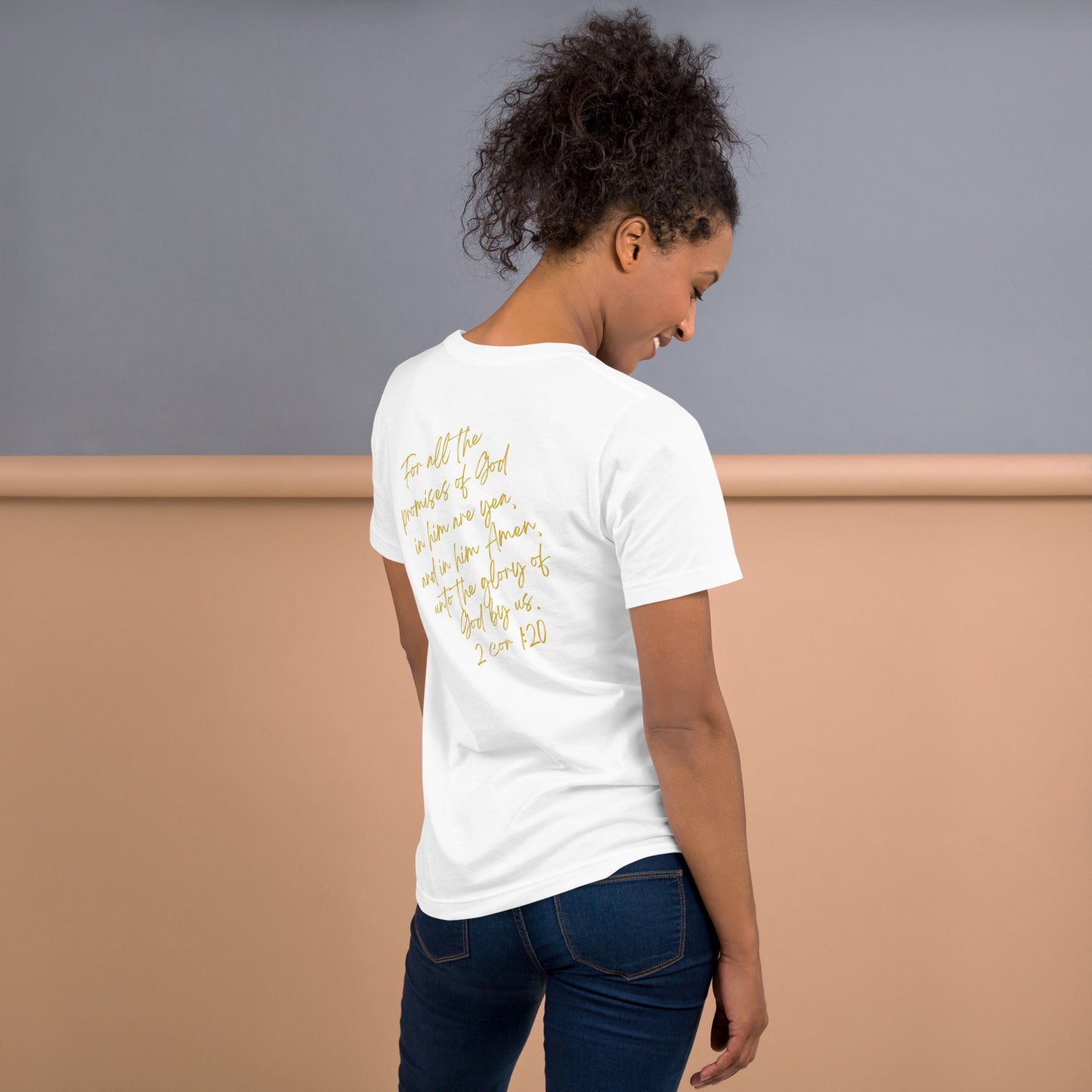 Promised Gold Unisex t-shirt