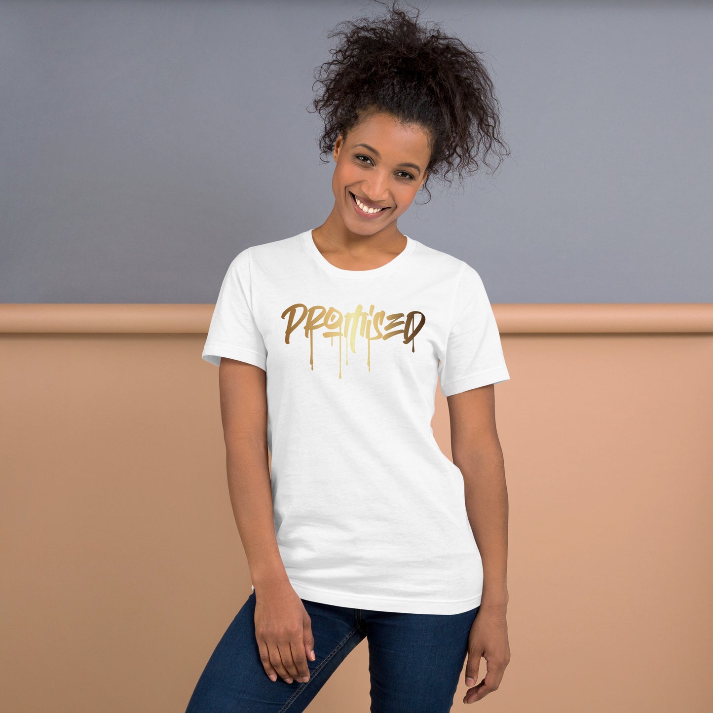 Promised Gold Unisex t-shirt