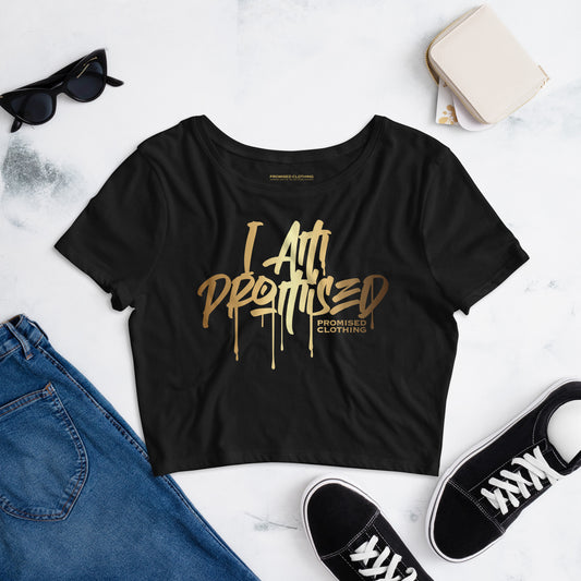 I AM PROMISED Women’s Crop Tee
