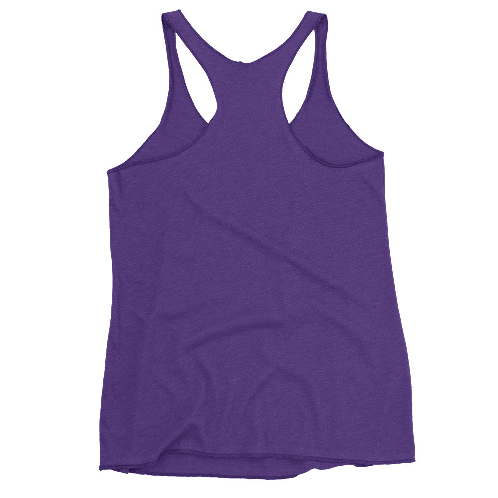 2 Cor 1:20 Women's Racerback Tank