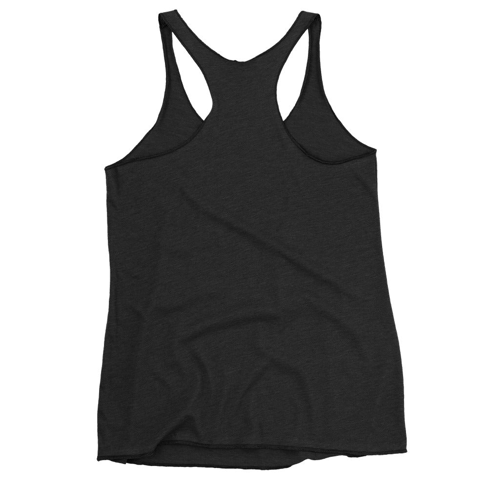 2 Cor 1:20 Women's Racerback Tank