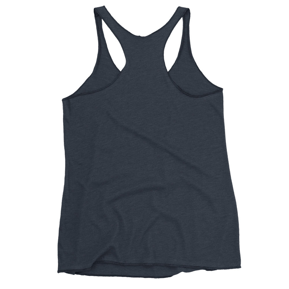 2 Cor 1:20 Women's Racerback Tank
