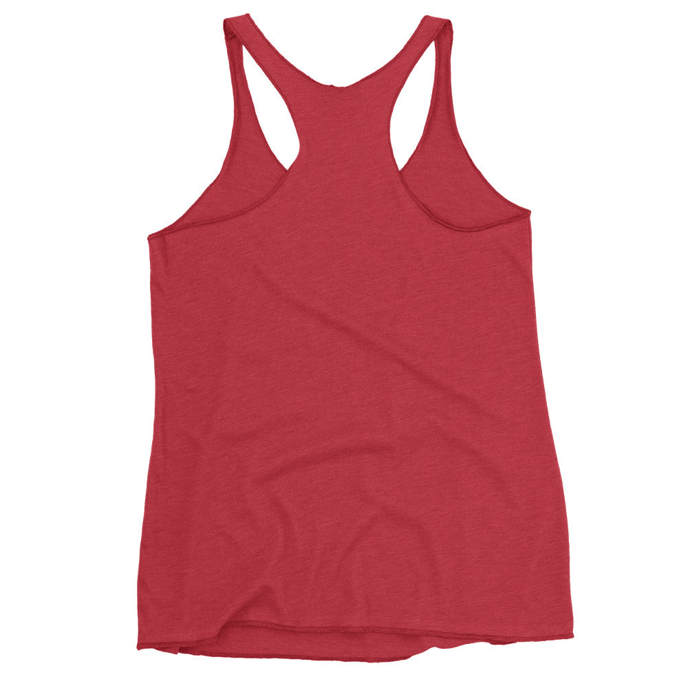 2 Cor 1:20 Women's Racerback Tank